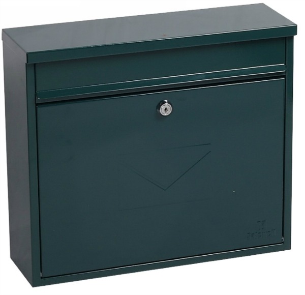 Phoenix Correo Green Front Loading Mail Box